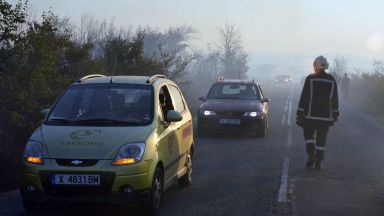 Магистрала Марица е затворена между пътните възли Димитровград и Харманли