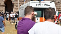 Обгазени са журналисти на протеста, СЕМ излезе с позиция 