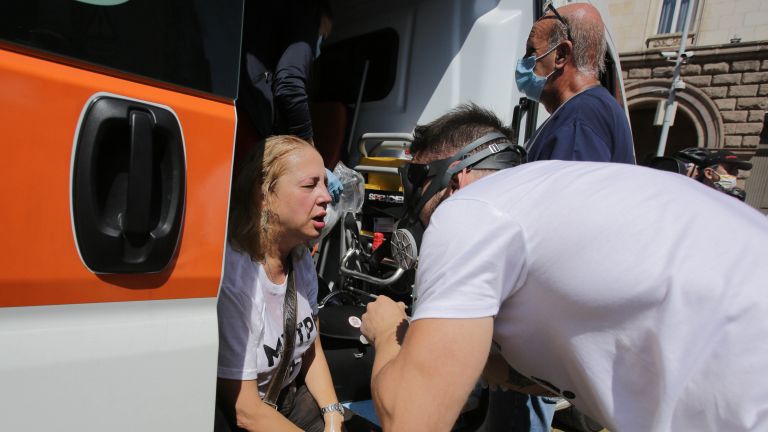 Около 50 сигнала са подадени на Спешна помощ днес по