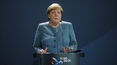 Германският канцлер Ангела Меркел заяви днес че руският опозиционер Алексей