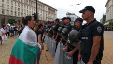 КПП та в района около президентството НС и Министерски съвет ще