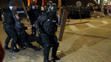 Софийският градски съд пусна от ареста всички задържани при сблъсъците