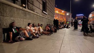 Софийската районна прокуратурата съобщи че за извършени вчера по време