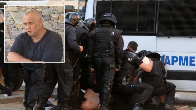 Пламен Стоянов известен като Големия Дамбовец е обвинен за нападение