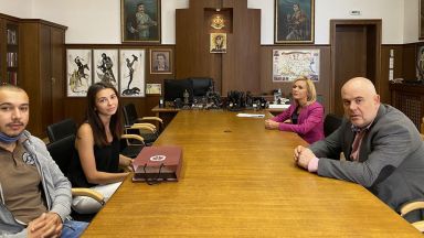 Главният прокурор на Република България Иван Гешев се срещна в
