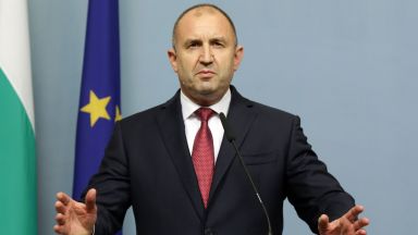 Президентът Румен Радев върна за ново обсъждане в Народното събрание