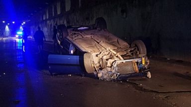 Тежка катастрофа е станала в тунела на НДК тази вечер