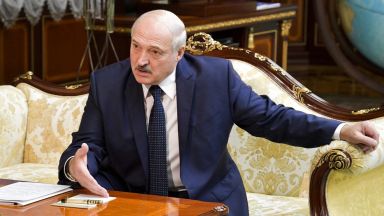 Германското правителство заяви днес че твърденията на беларуския президент Александър