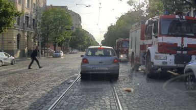 Движението по Орлов мост е напълно спокойно автобусите и тролеите