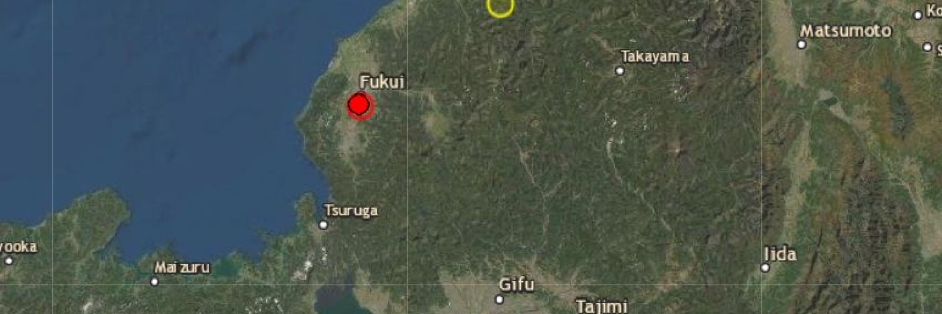 5 по Рихтер разтресе централна Япония, има пострадали (видео)