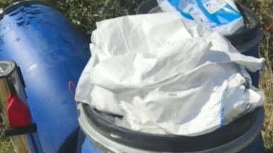 10 тона отровни пестициди съдържащи олово арсен живак и сяра