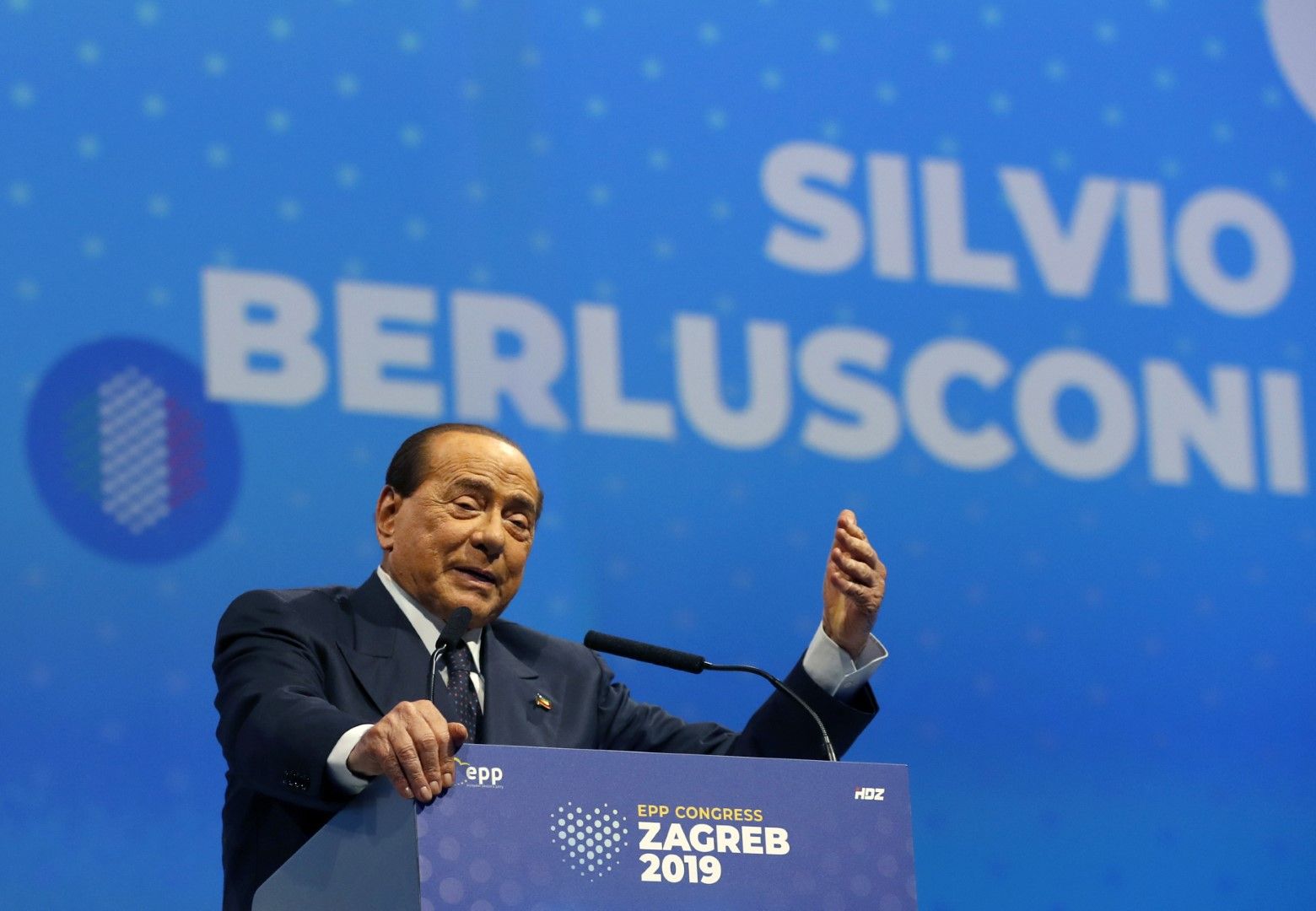 Силвио Берлускони, който беше министър-председател три пъти, беше съден за корупция по афера, станала известна като "Рубигейт". Той беше съден и за подкупване на свидетели и музикант във връзка с неговите "бунга-бунга партита" с млади жени, но оправдан