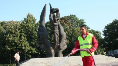 Националната служба за охрана предприема мерки за гарантиране на сигурността