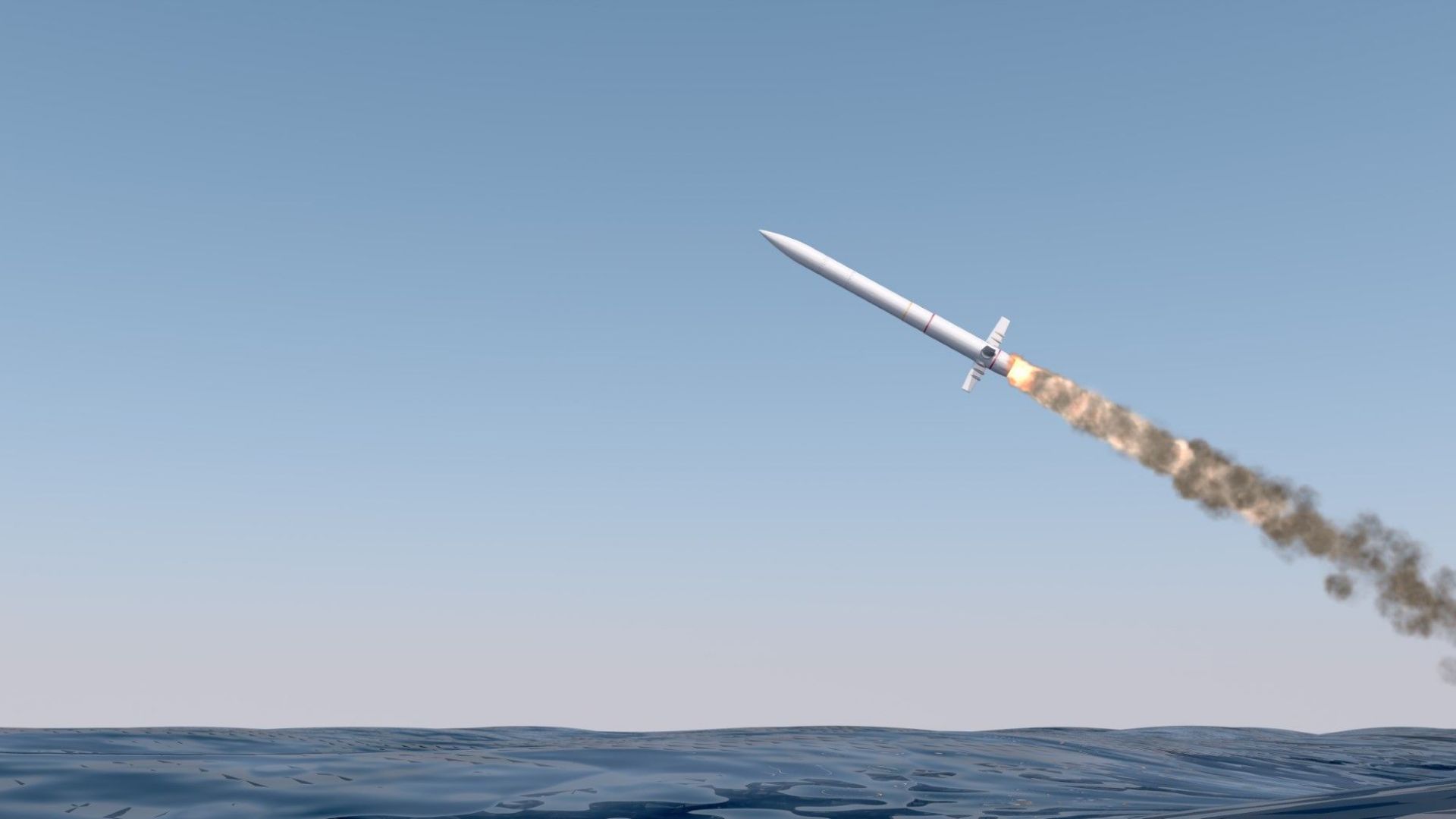 Неизправна датска ракетна установка доведе до спиране на морския и въздушния трафик