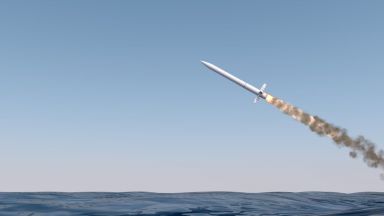Северна Корея е изстреляла днес поне една ракета в морето