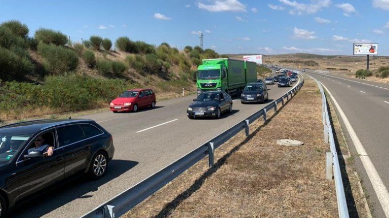 Затвориха за движение автомагистрала Тракия в посока от София към