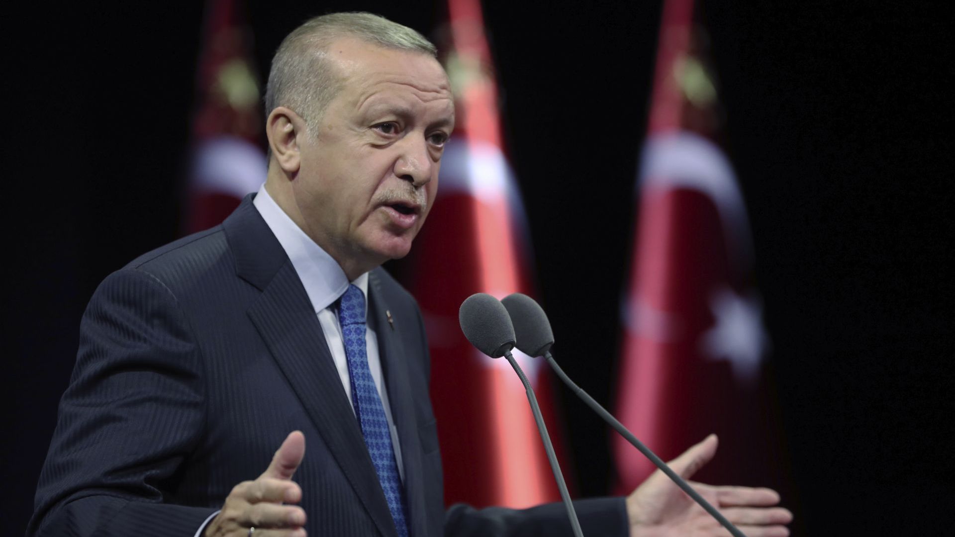 Ердоган предупреди, че Турция ще разбие сценариите за Източното Средиземноморие