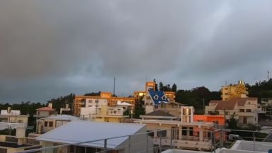 Тайфунът Хайшен докара проливни дъждове и силни ветрове в южната