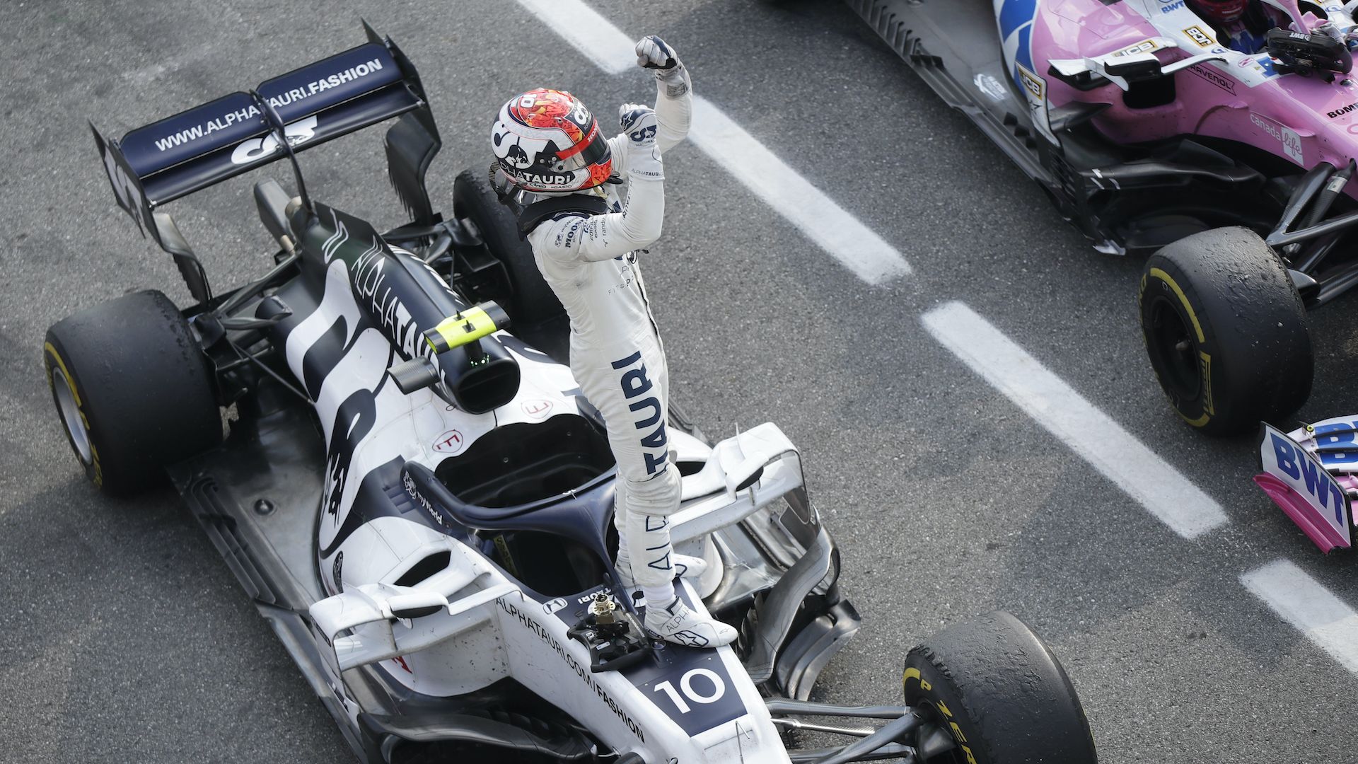 Залогът на годината! Финландец уцели най-неочаквания подиум във Формула 1