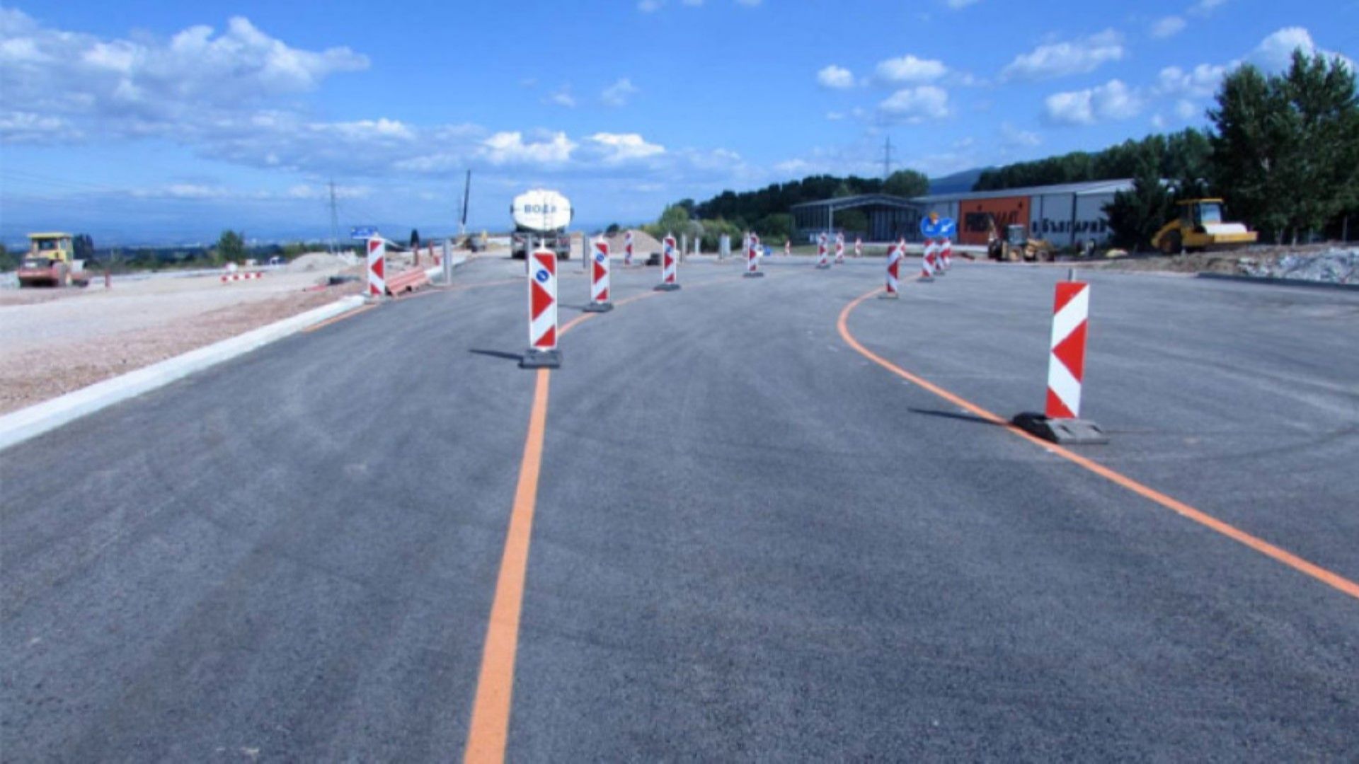 Затварят околовръстното при "Горубляне" за полагане на асфалт