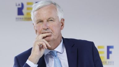 Главните преговарящи за Брекзит от ЕС и Великобритания Мишел Барние