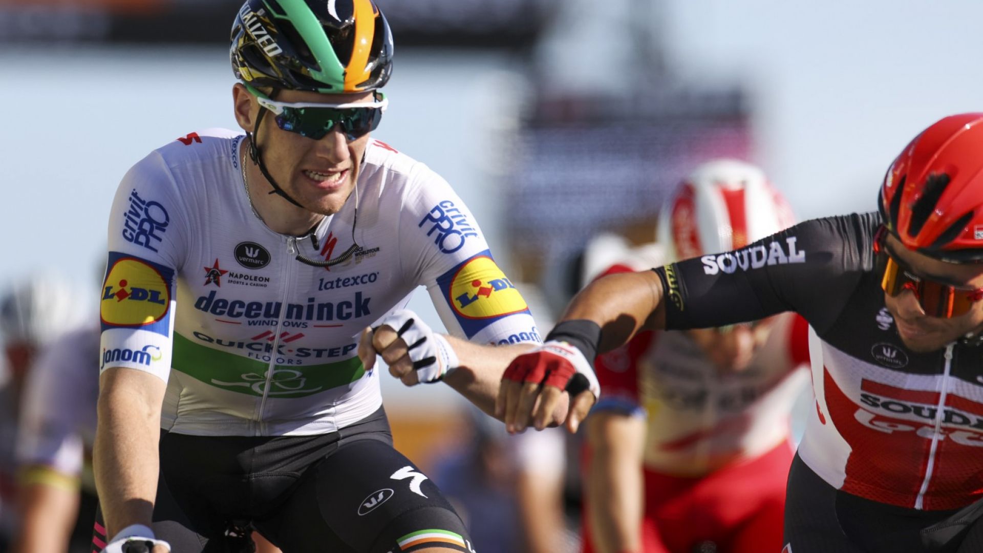 Сам Бенет завоюва първа етапна победа в Тура