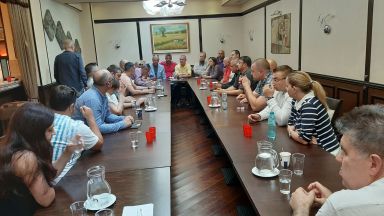 Официална среща на всички организации партии и отделни лица подкрепящи