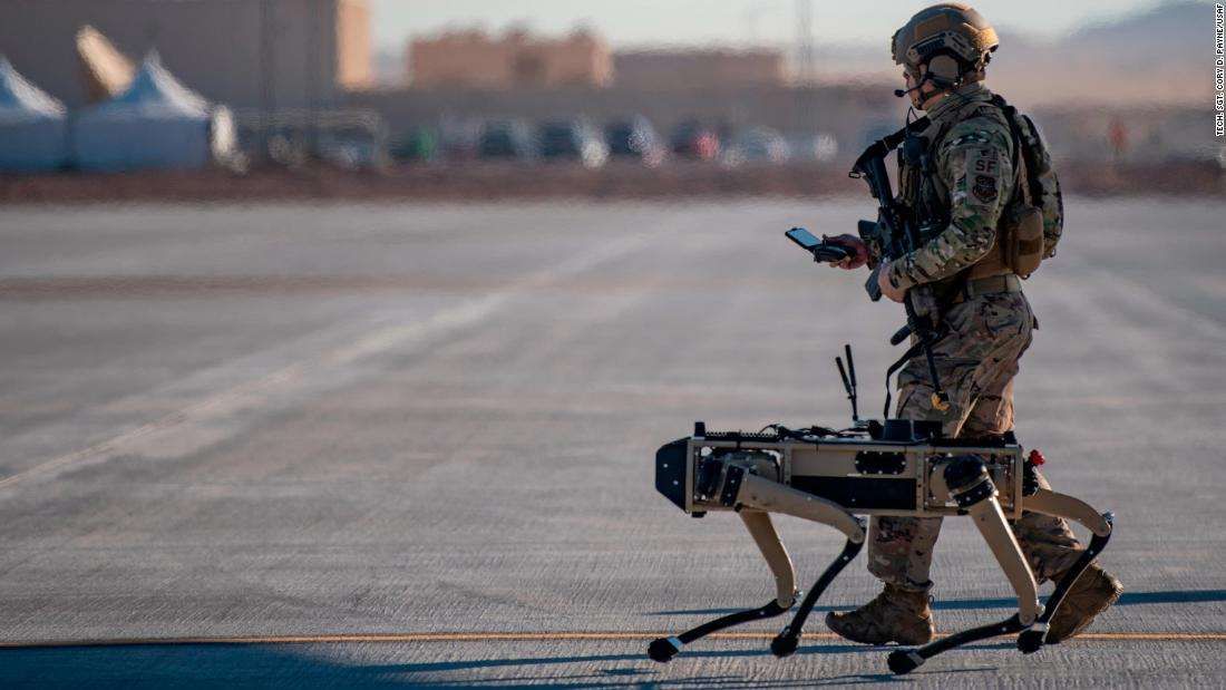 Кучата роботи на ВВС на САЩ