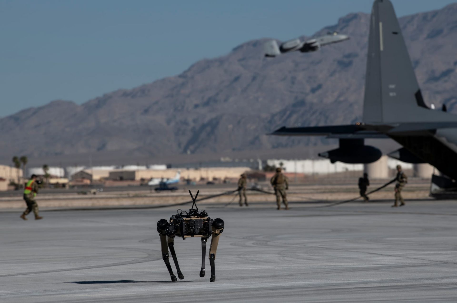 Кучата роботи на ВВС на САЩ