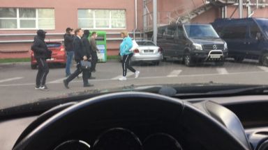 Беларуският опозиционен активист Максим Знак е бил отведен от офиса