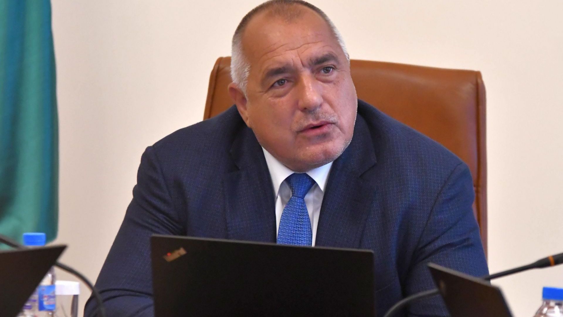 Борисов назначи комисар Владимир Димитров за национален координатор по киберсигурността