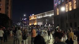 Ден 63-ти на протеста при засилено полицейско присъствие