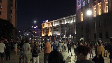 Ден 63-ти на протеста при засилено полицейско присъствие