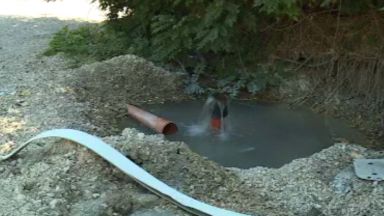 Въпреки водната криза която заплашва Североизточна България във варненския квартал