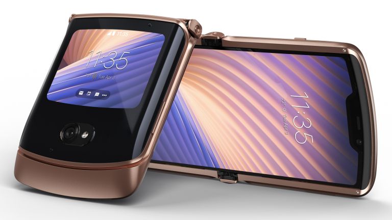Motorola представи новия си сгъваем смартфон
