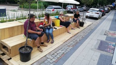 На 18 септември петък автомобилите ще отстъпят своите паркоместа на