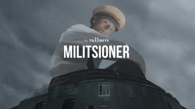 Направиха игра за бягство от гигантски милиционер