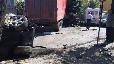 51 годишният шофьор на камион който предизвика тежката катастрофа в Айтос