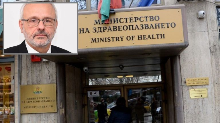 Уволненият преди два дни шеф на агенция Медицински надзор Росен
