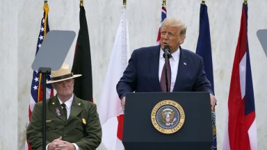 Президентът на САЩ Доналд Тръмп отбеляза 19 ата годишнина от терористичните