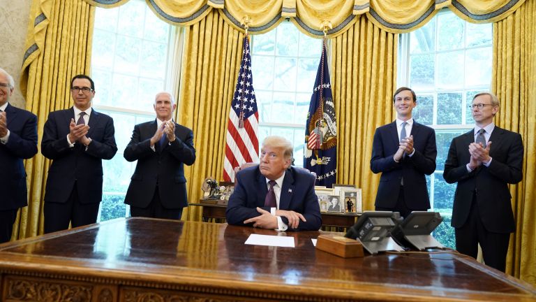 Израел и Бахрейн са се договорили с посредничеството на Съединените