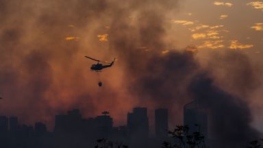 Ливански спасители съобщиха за ново разгаряне на пожар установено тази