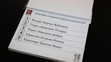 Изборите в БСП: 38.7% активност към 11 часа, ЦИК разгледа жалбите за нарушения