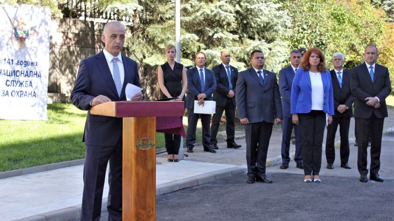 Националната служба за охрана охранява българската държавност и българските държавници