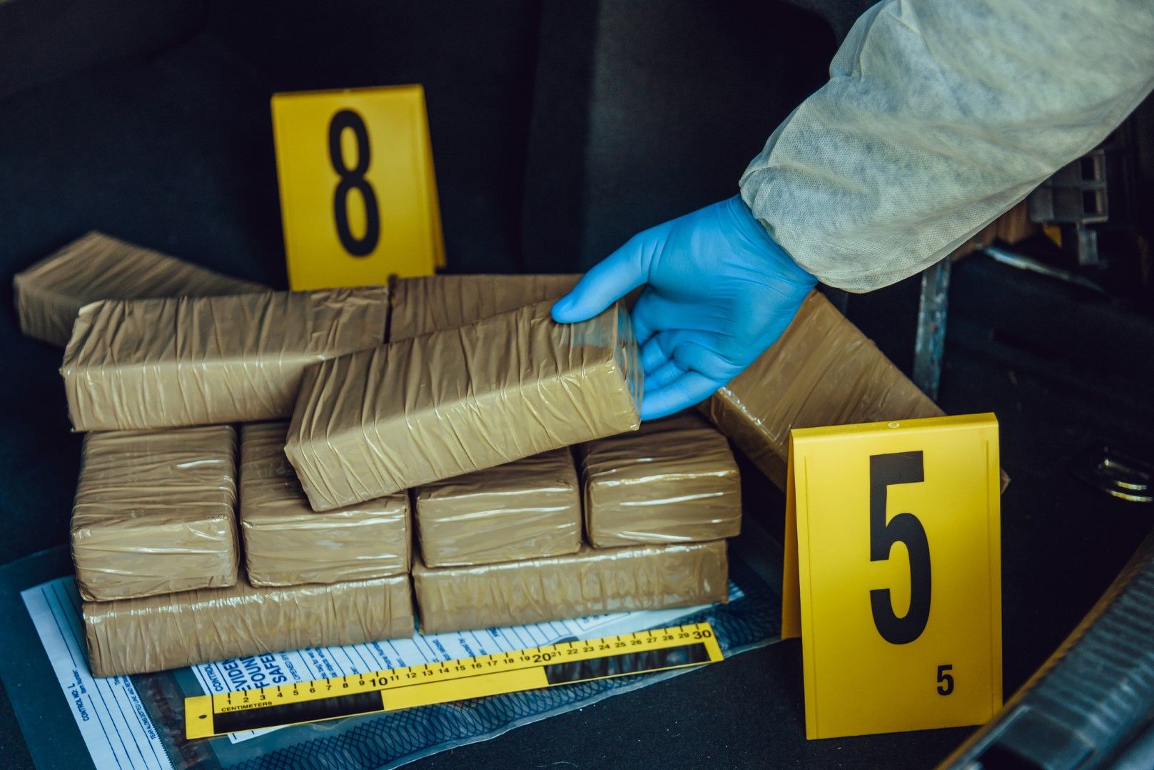 Пазарната стойност на заловения кокаин е над 40 милиона евро (снимка архив)