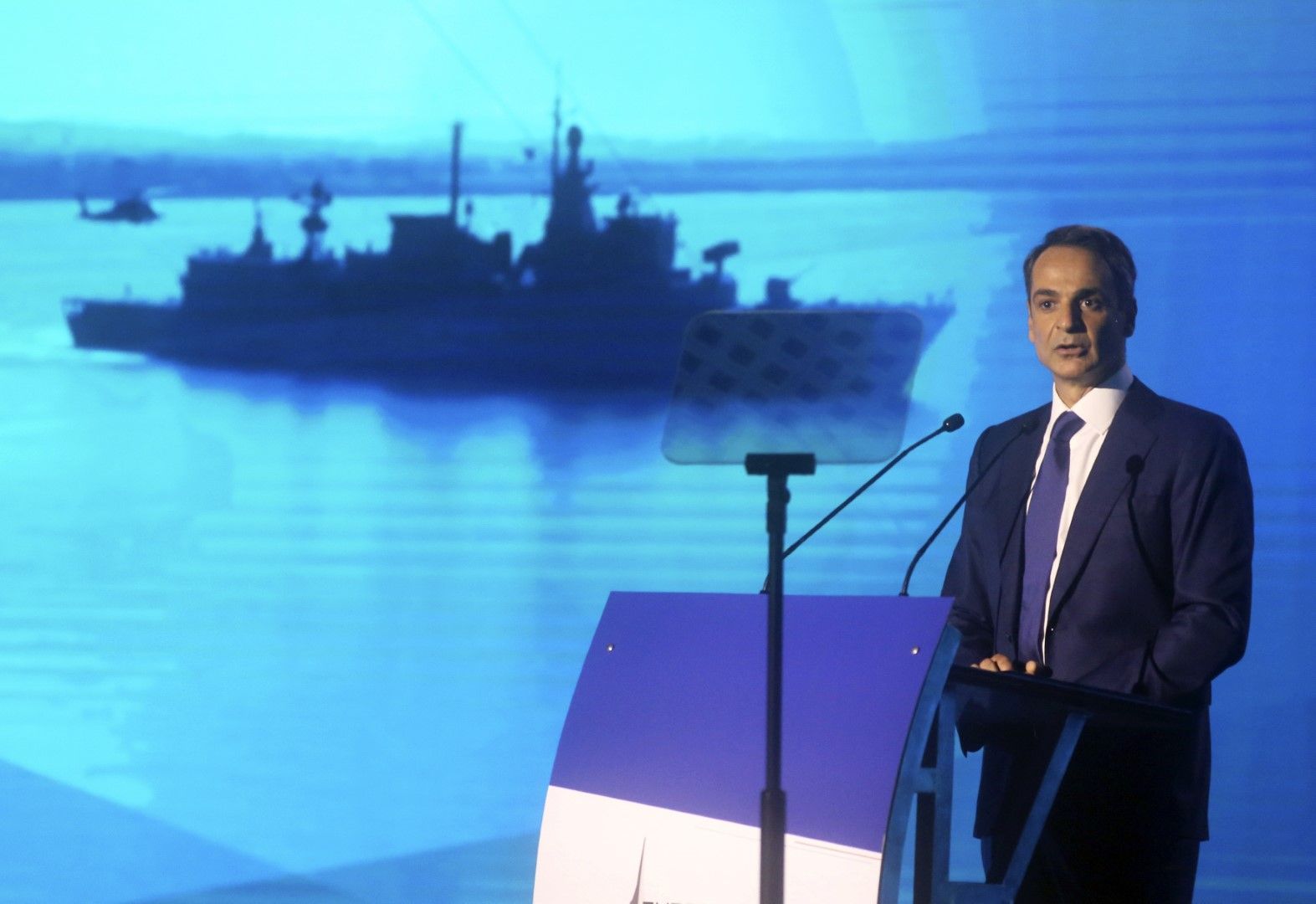 Премиерът на Гърция Кириакос Мицотакис обяви план за модернизация на армията