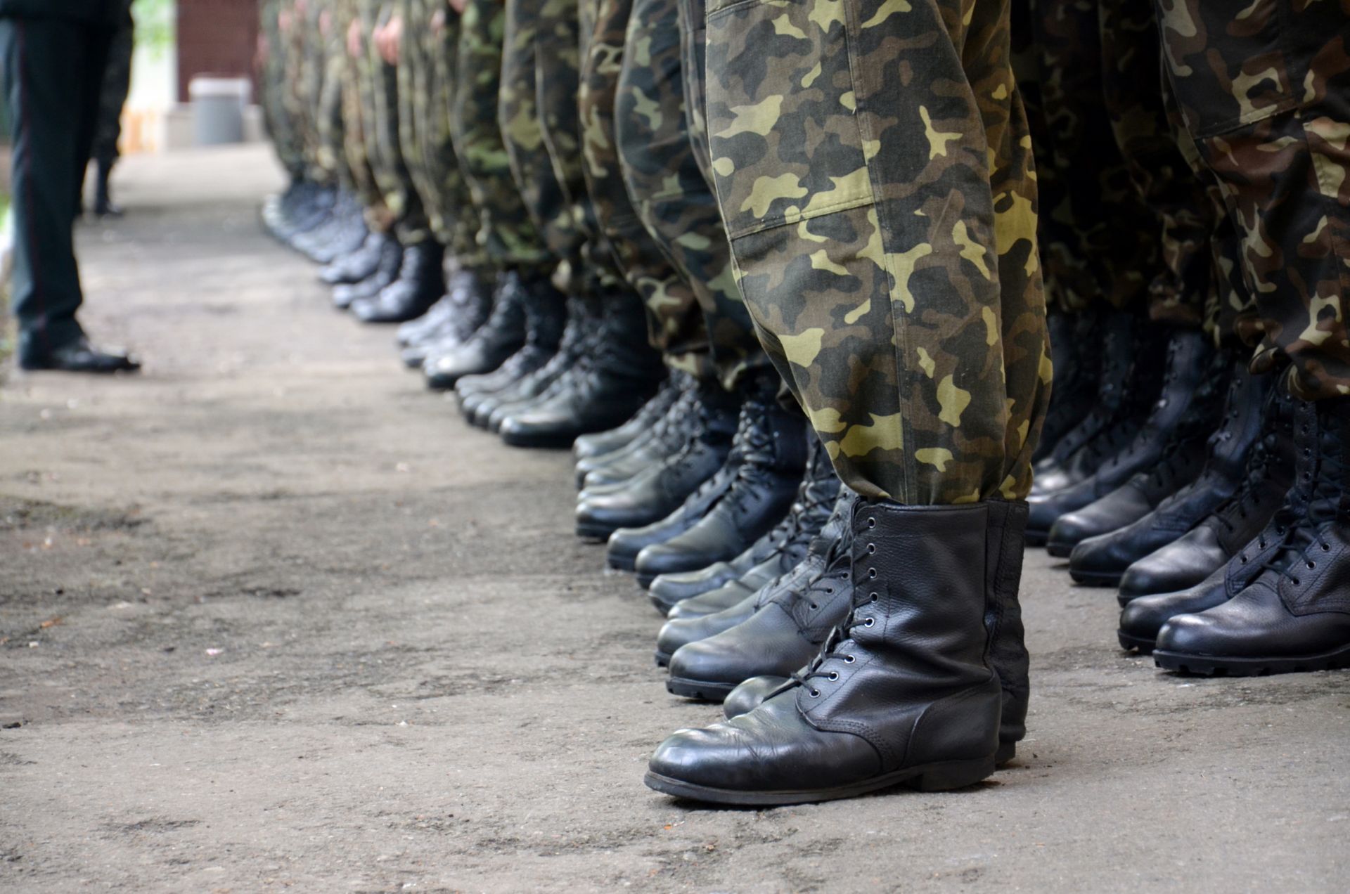 Резервистите ще получат военна подготовка по време на 6-месечната си служба