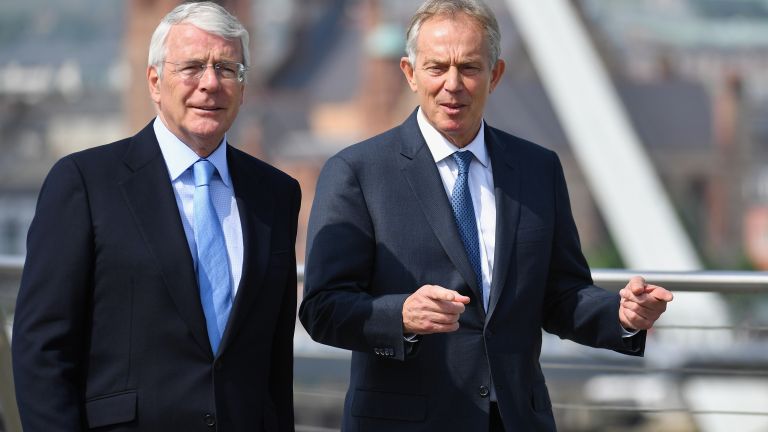 Двама бивши премиери на Великобритания, изиграли ключова роля в постигането