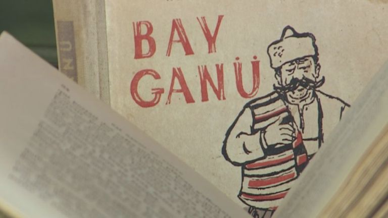 Новите интернет дрехи на бай Ганьо