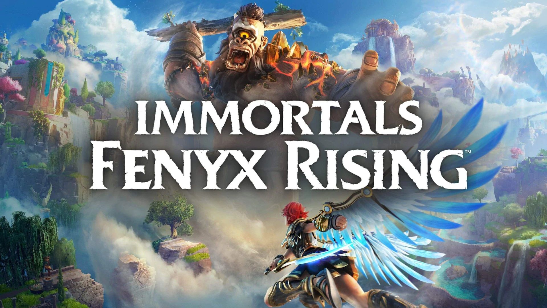 Immortals Fenyx Rising е нов отворен свят, вдъхновен от гръцките митове